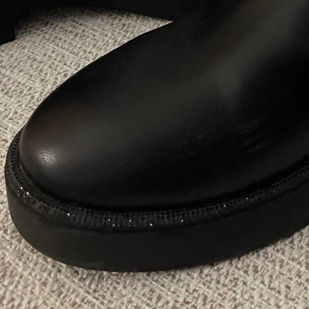 Steven Madden Black Boots - Picture 9 of 16